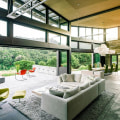 Transform Your Space With Frameless Door Installation: Northern VA Residential Architecture Inspiration