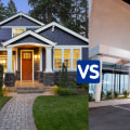 What is the difference between commercial and residential architecture?