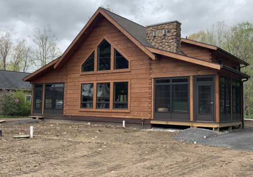 The Timeless Beauty Of Log Cabin Houses In Milton, PA: A Closer Look At Traditional Residential Architecture